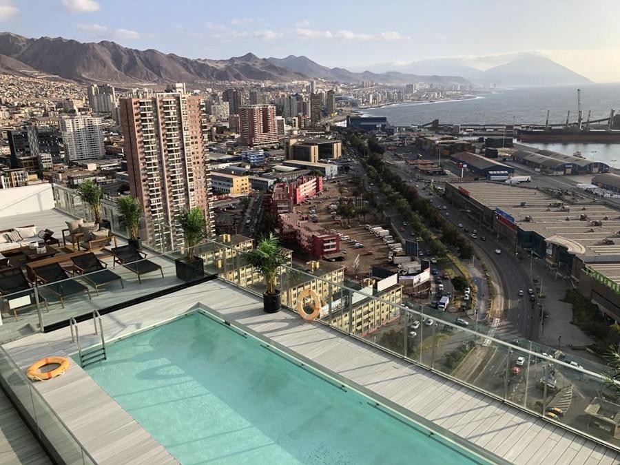 Rq Antofagasta Hotel Buitenkant foto