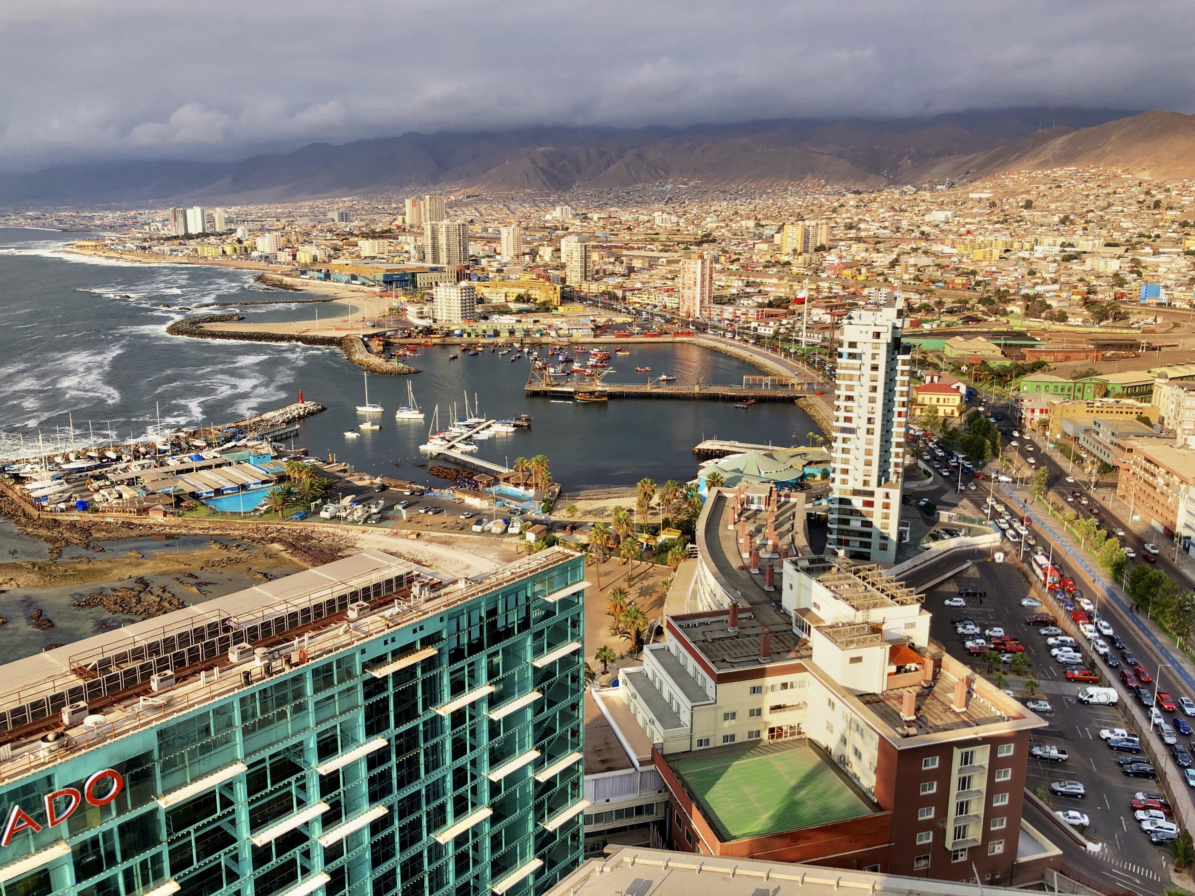 Rq Antofagasta Aparthotel Buitenkant foto