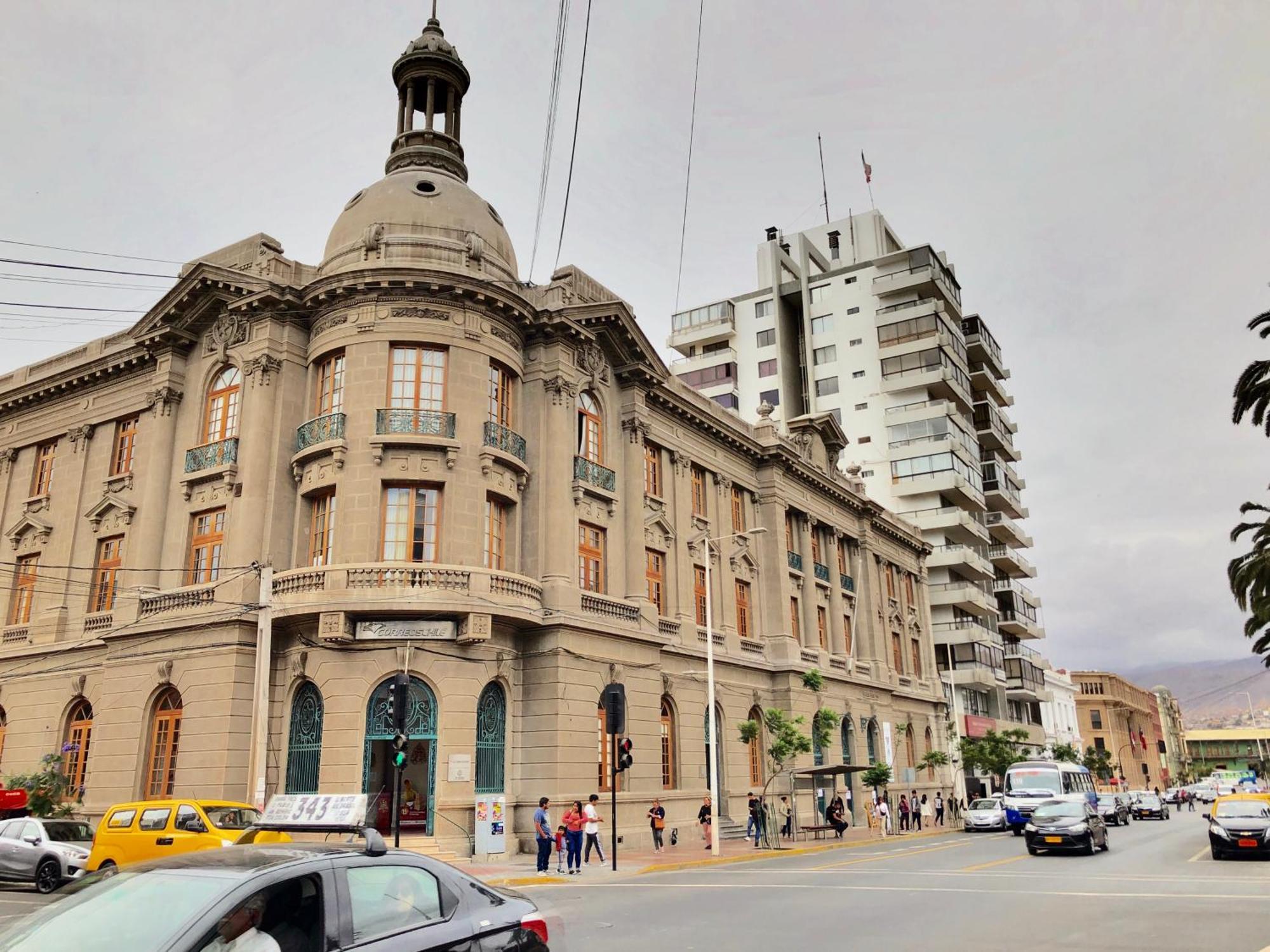 Rq Antofagasta Aparthotel Buitenkant foto