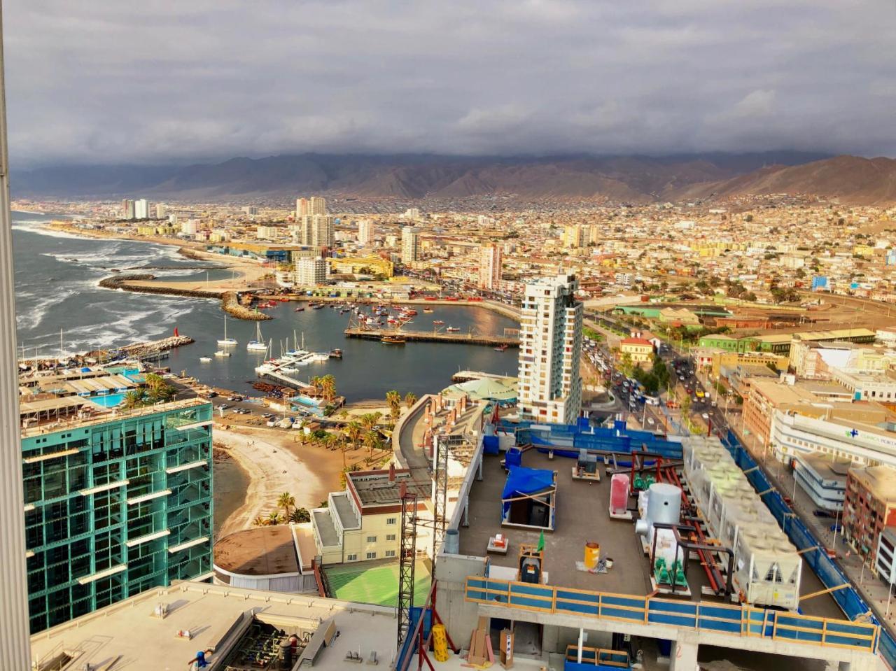 Rq Antofagasta Aparthotel Buitenkant foto