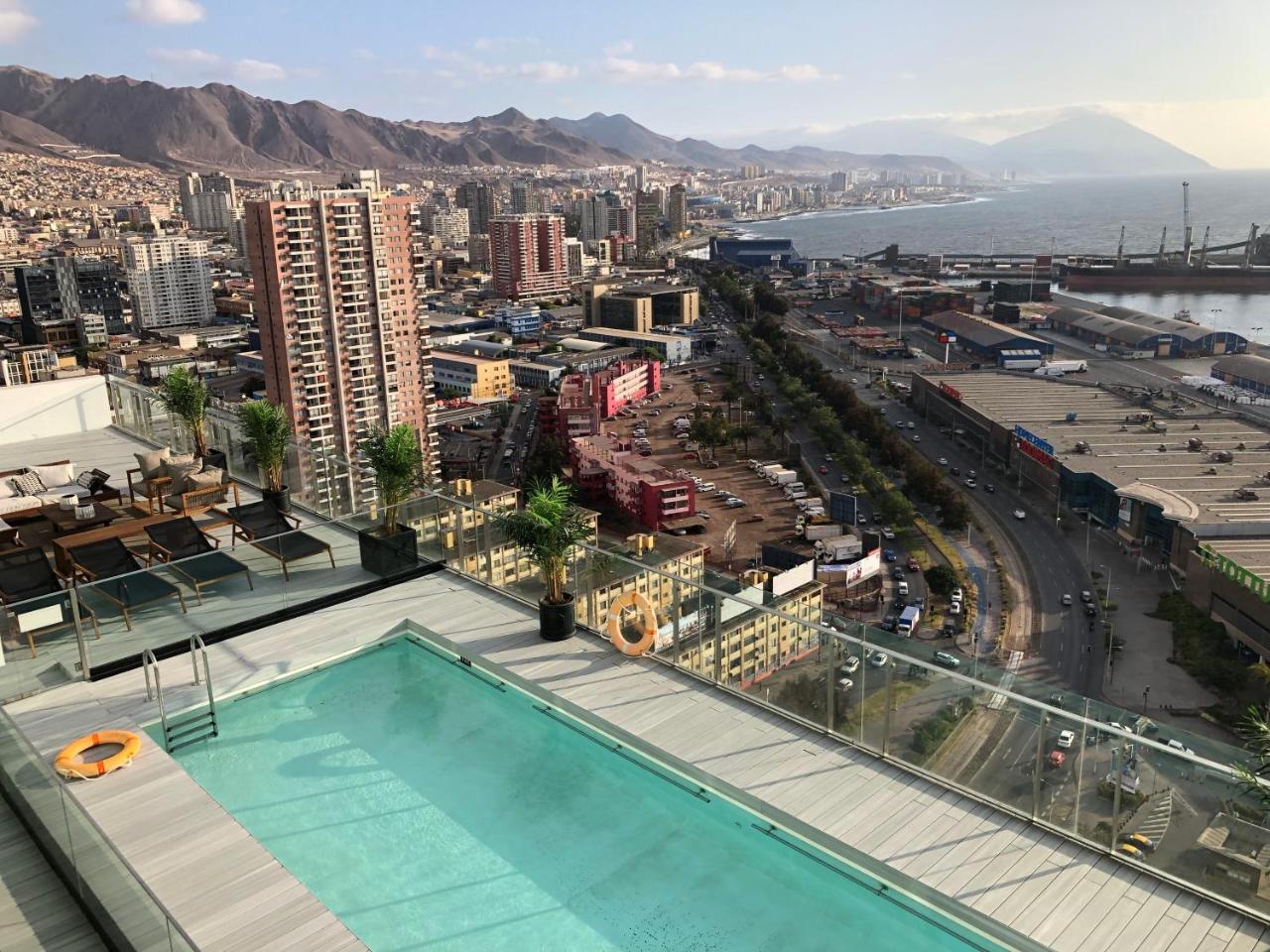 Rq Antofagasta Aparthotel Buitenkant foto