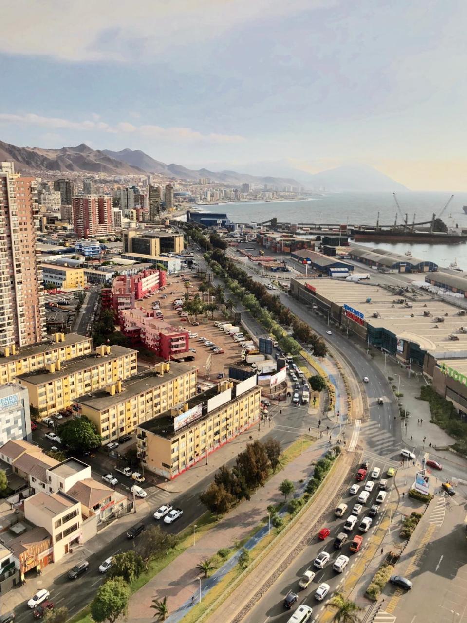 Rq Antofagasta Aparthotel Buitenkant foto