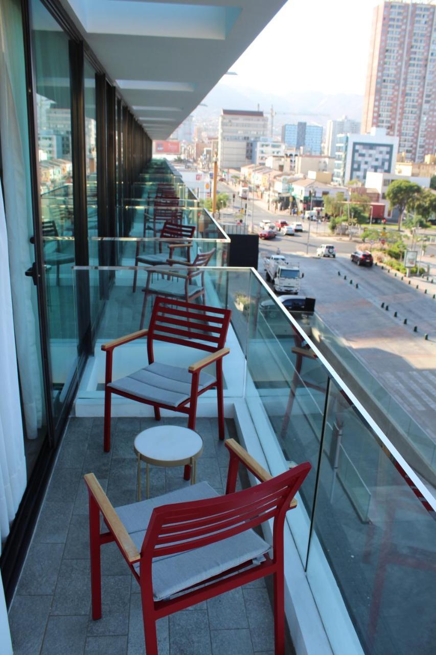 Rq Antofagasta Aparthotel Buitenkant foto