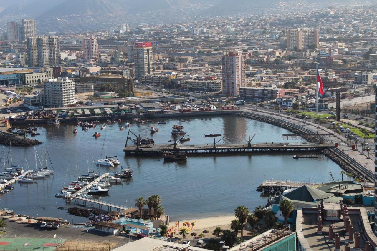 Rq Antofagasta Aparthotel Buitenkant foto